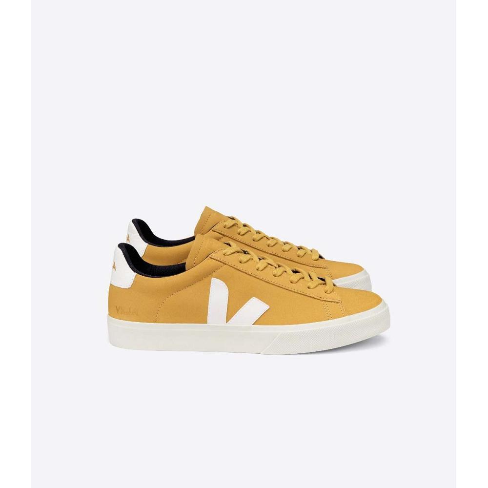 Veja CAMPO NUBUCK Low Tops Sneakers Damske Oranžové | SK 598DFM